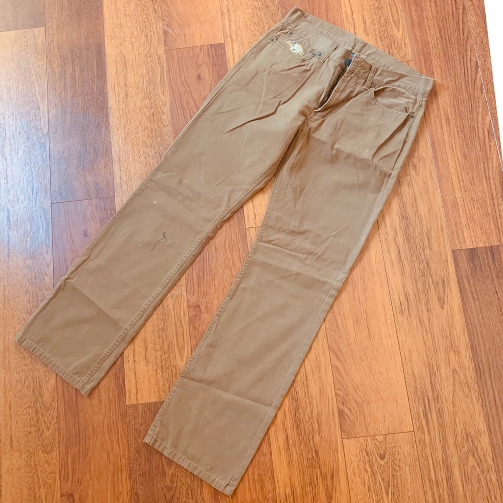 33’ Inseam Straight Leg Jeans